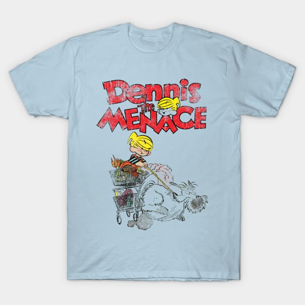 Dennis the clearance menace t shirt